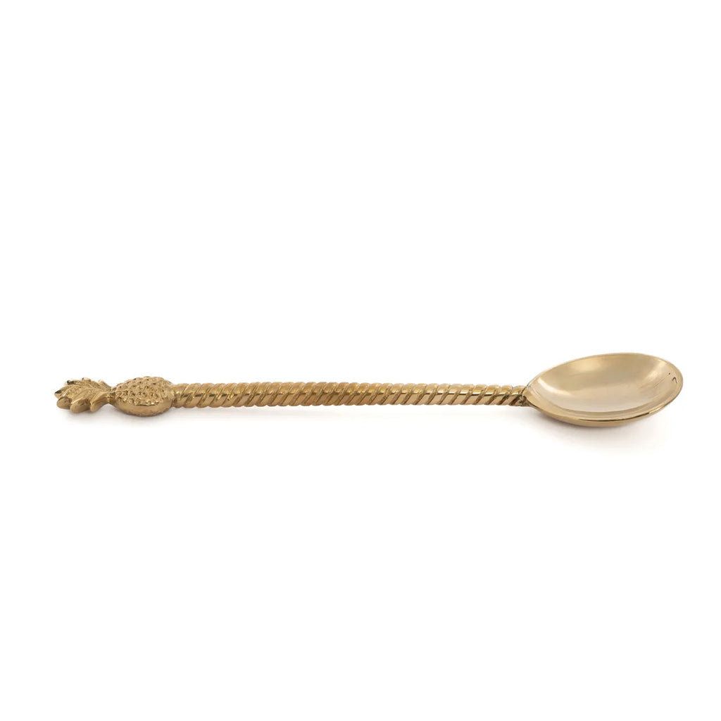 The Pineapple Salad Spoon - Gold