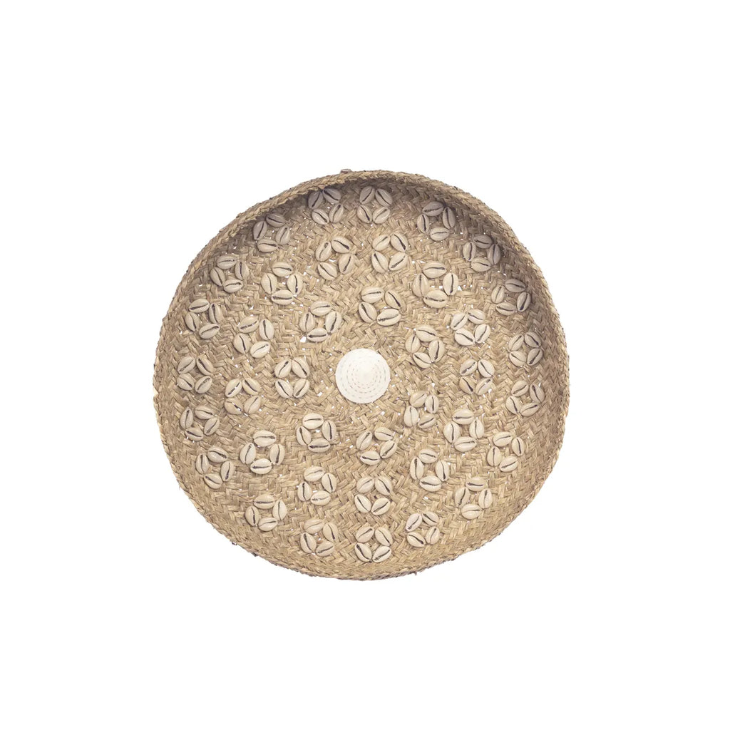 From Caribe Shell Plate - Natural White - M