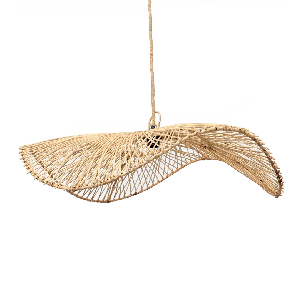 The Hat Pendant - Natural - L