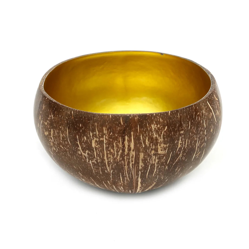 The Coco Food Bowl - Natural Gold