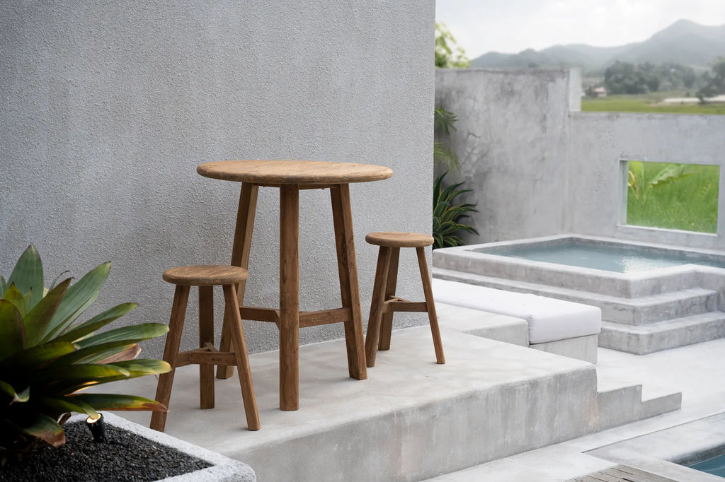 The Fusuma Bar Table - Outdoor