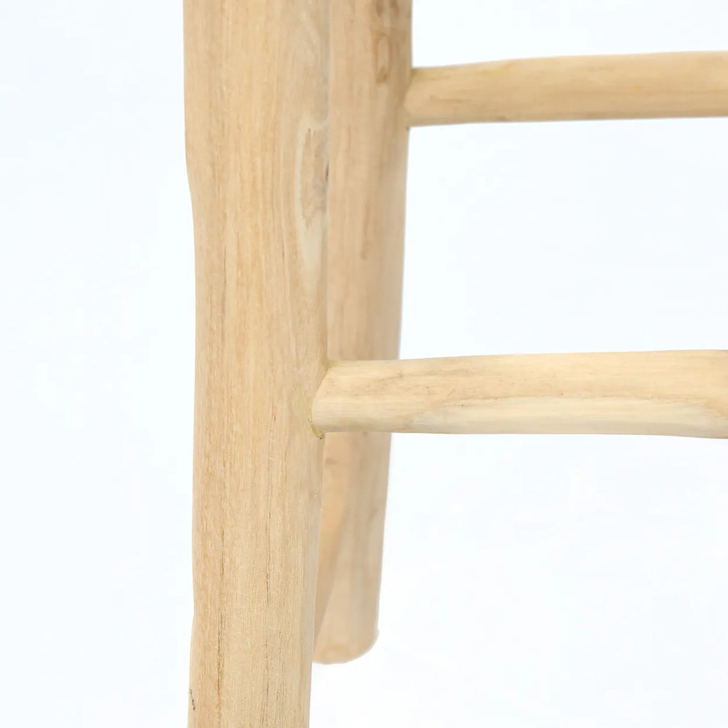 The Island Bar Stool - Natural