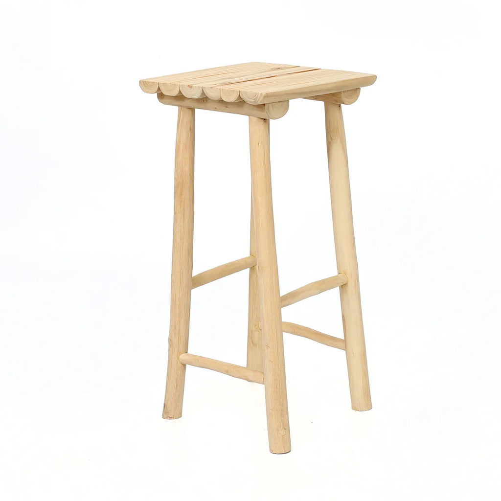 The Island Bar Stool - Natural