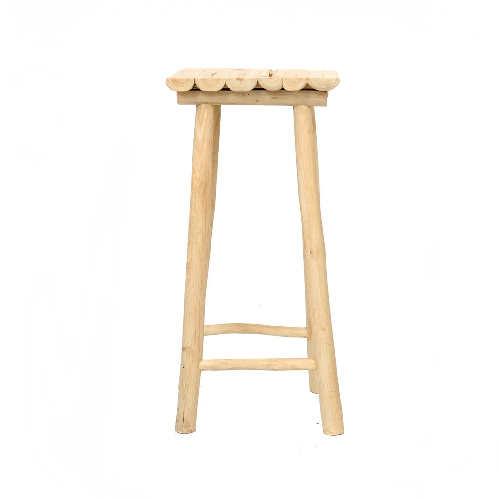 The Island Bar Stool - Natural