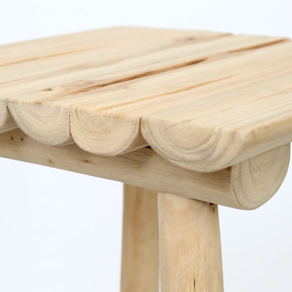 The Island Bar Stool - Natural