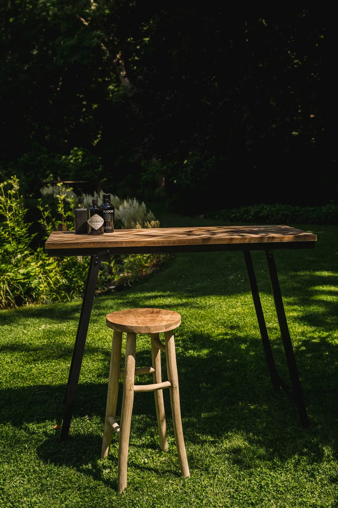 The Kedut Bar Stool - Natural