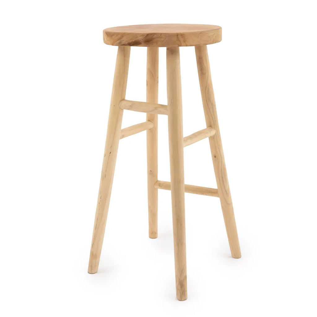 The Kedut Bar Stool - Natural