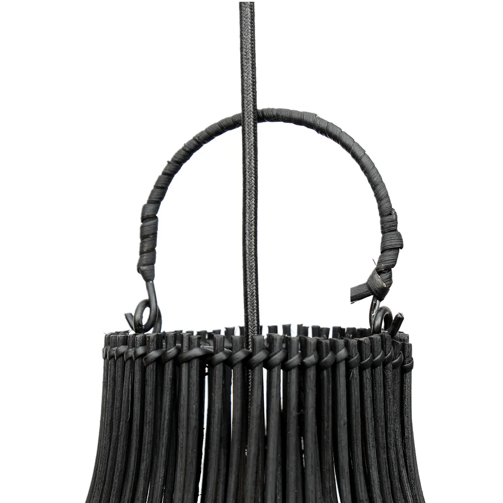 The Lobster Trap Pendant - Black