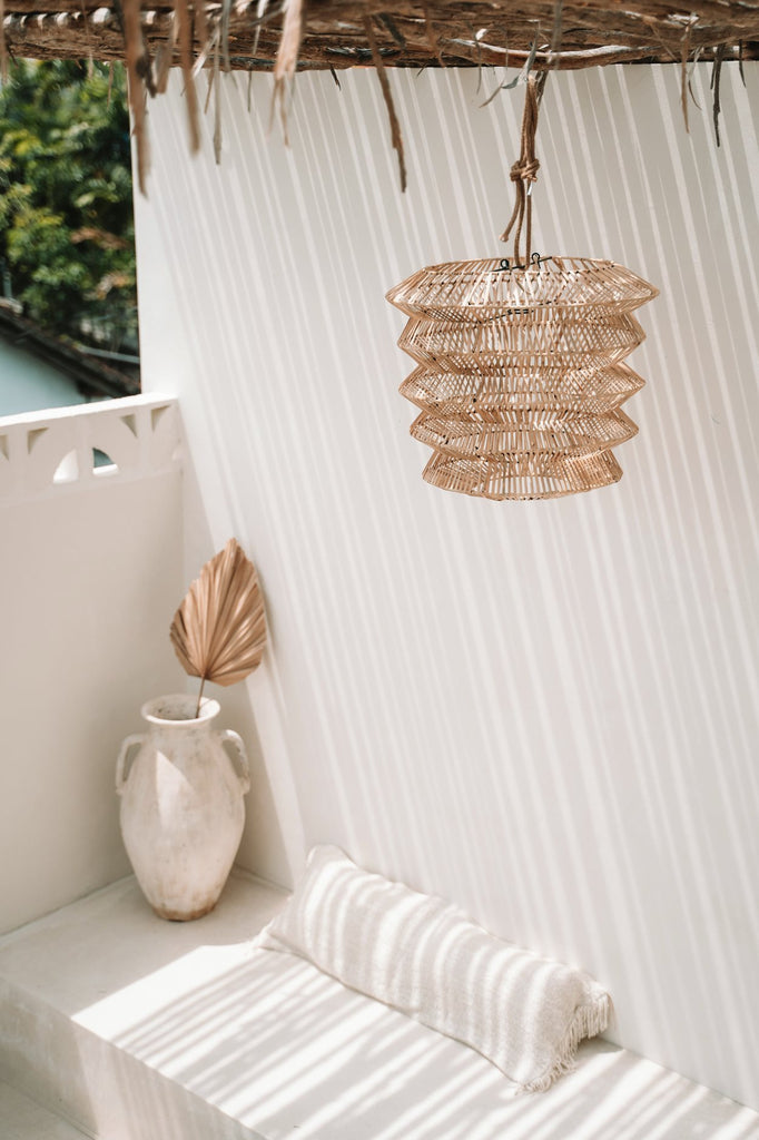 The Mademoiselle Pendant Lamp - Natural - M