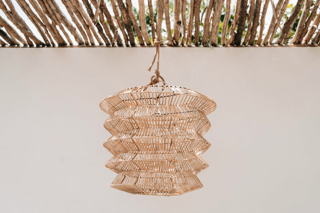 The Mademoiselle Pendant Lamp - Natural - M