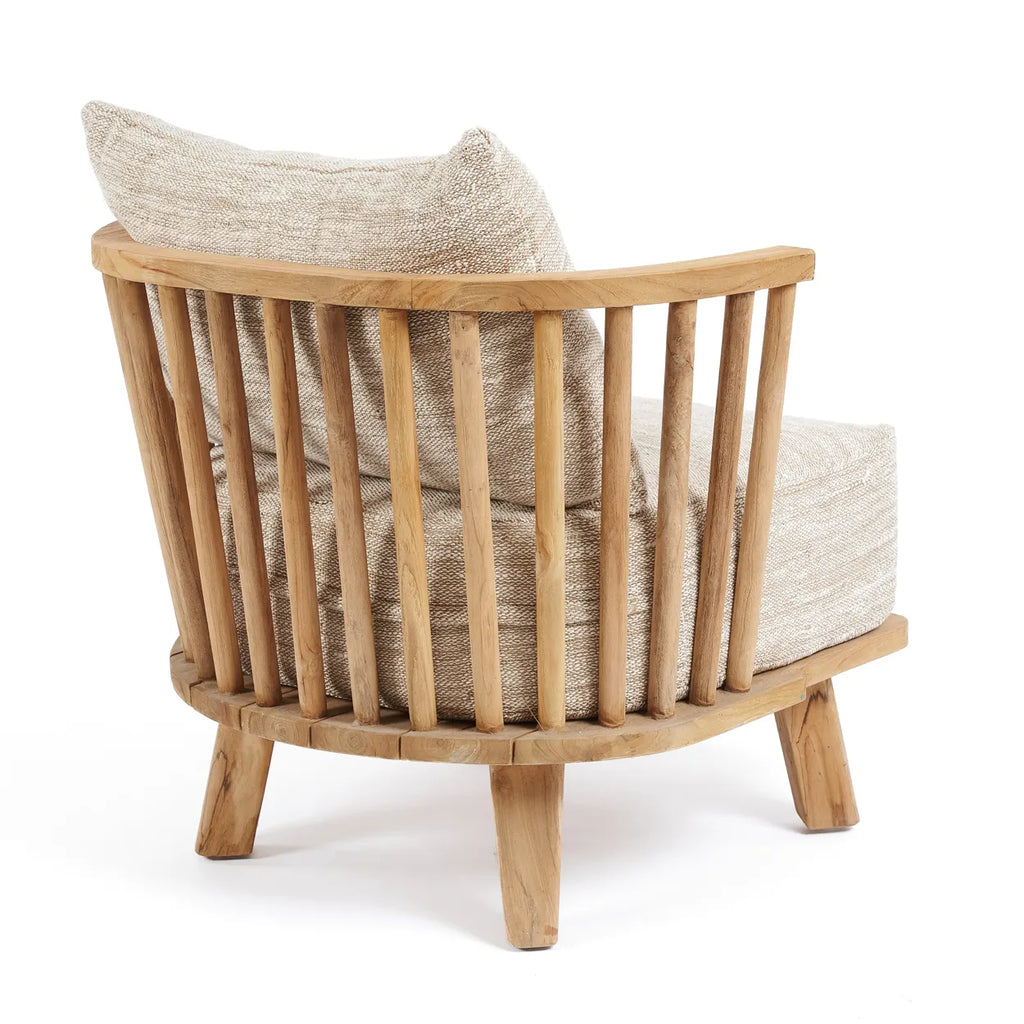 The Malawi One Seater - Natural Beige