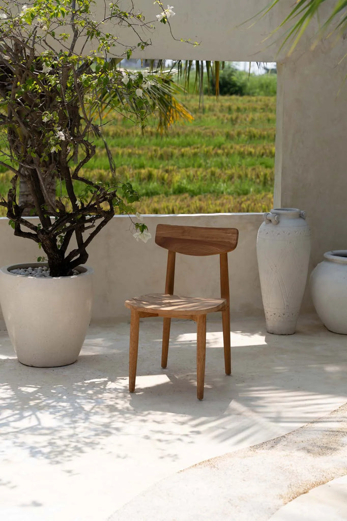 The Pencil Dining Chair - Outdoor