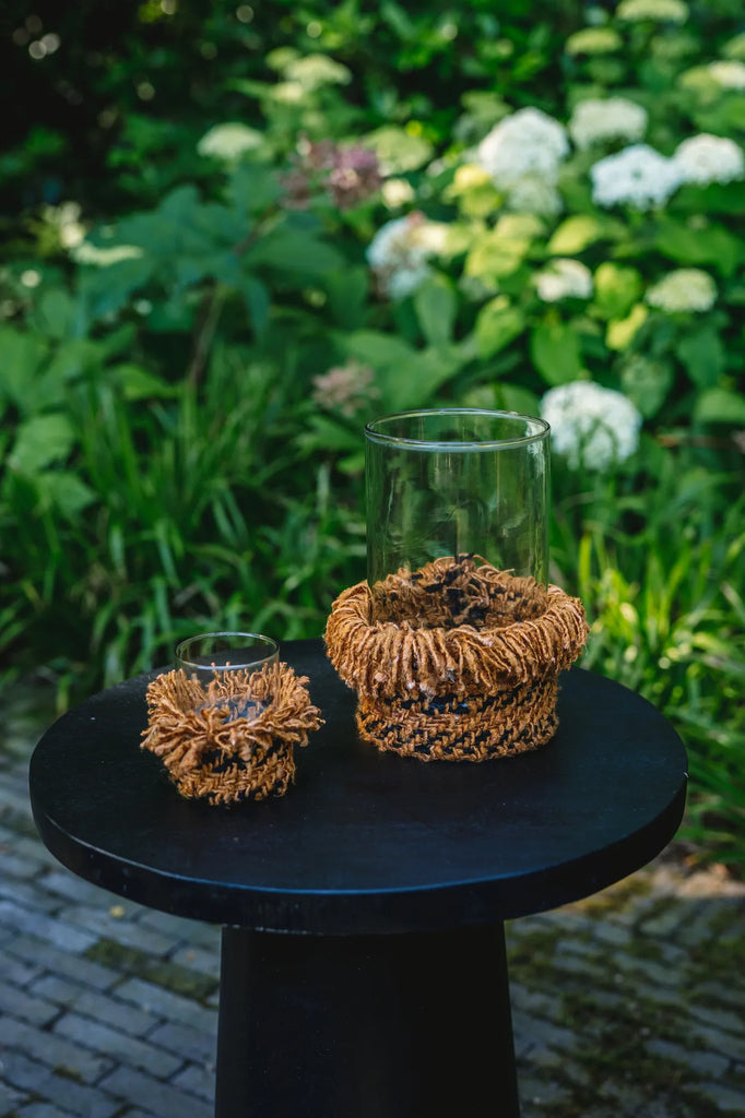 The Oh My Gee Candle Holder - Cinnamon Black - M