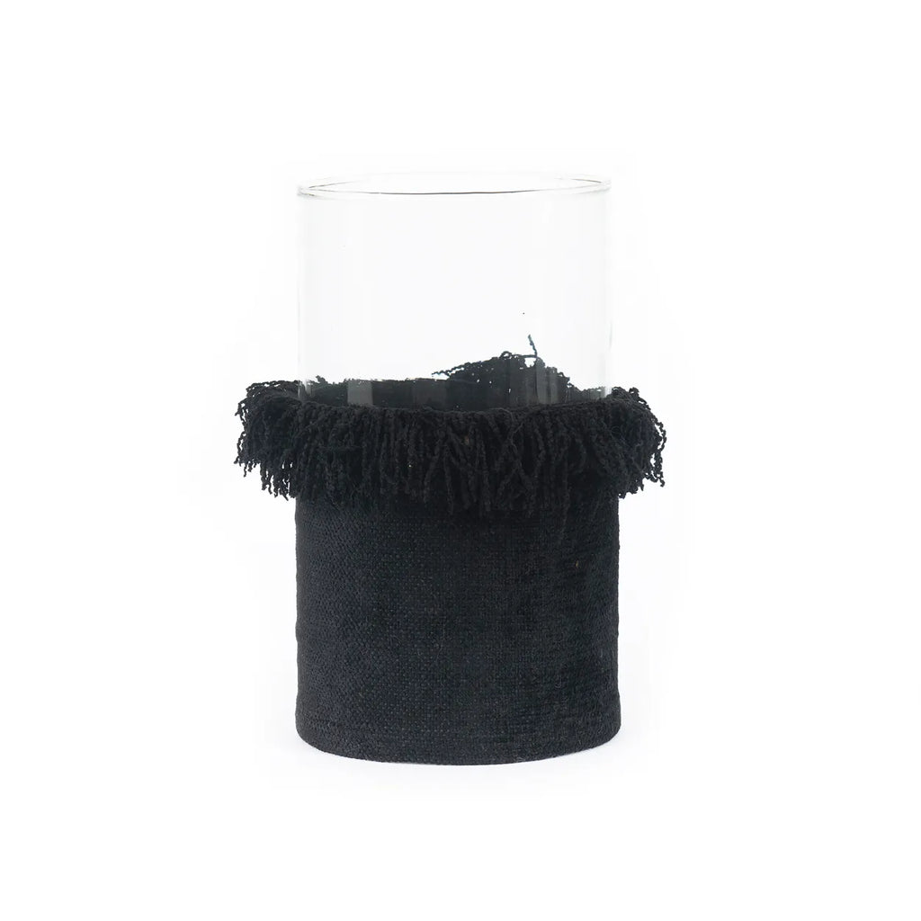 The Oh My Gee Candle Holder - Black Velvet - XXL