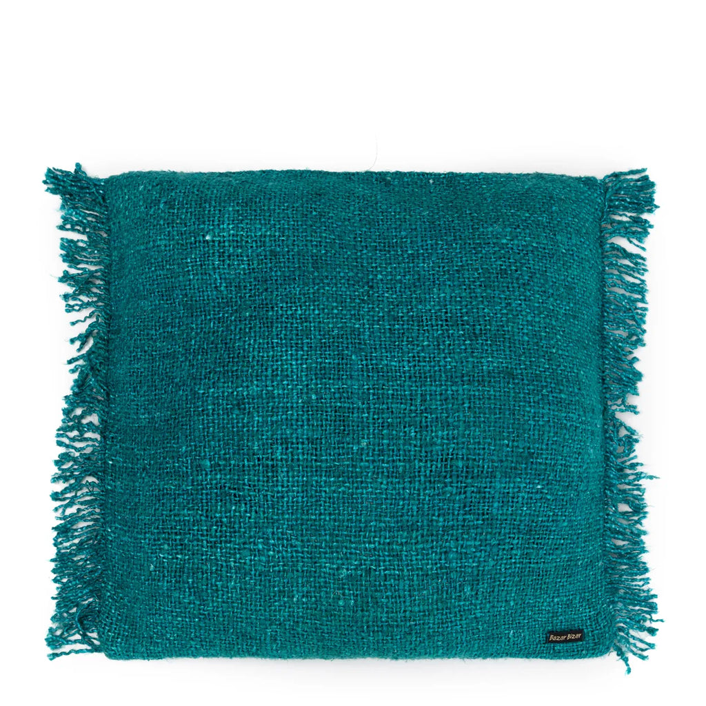 Oh My Gee Cushion Cover - Aqua - 60x60