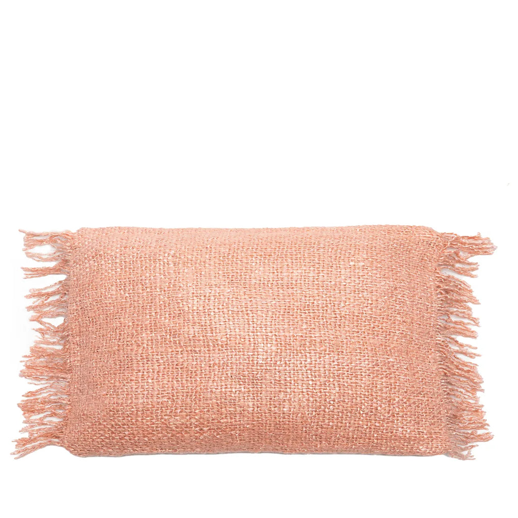 Oh My Gee Cushion Cover - Salmon Pink - 30x50