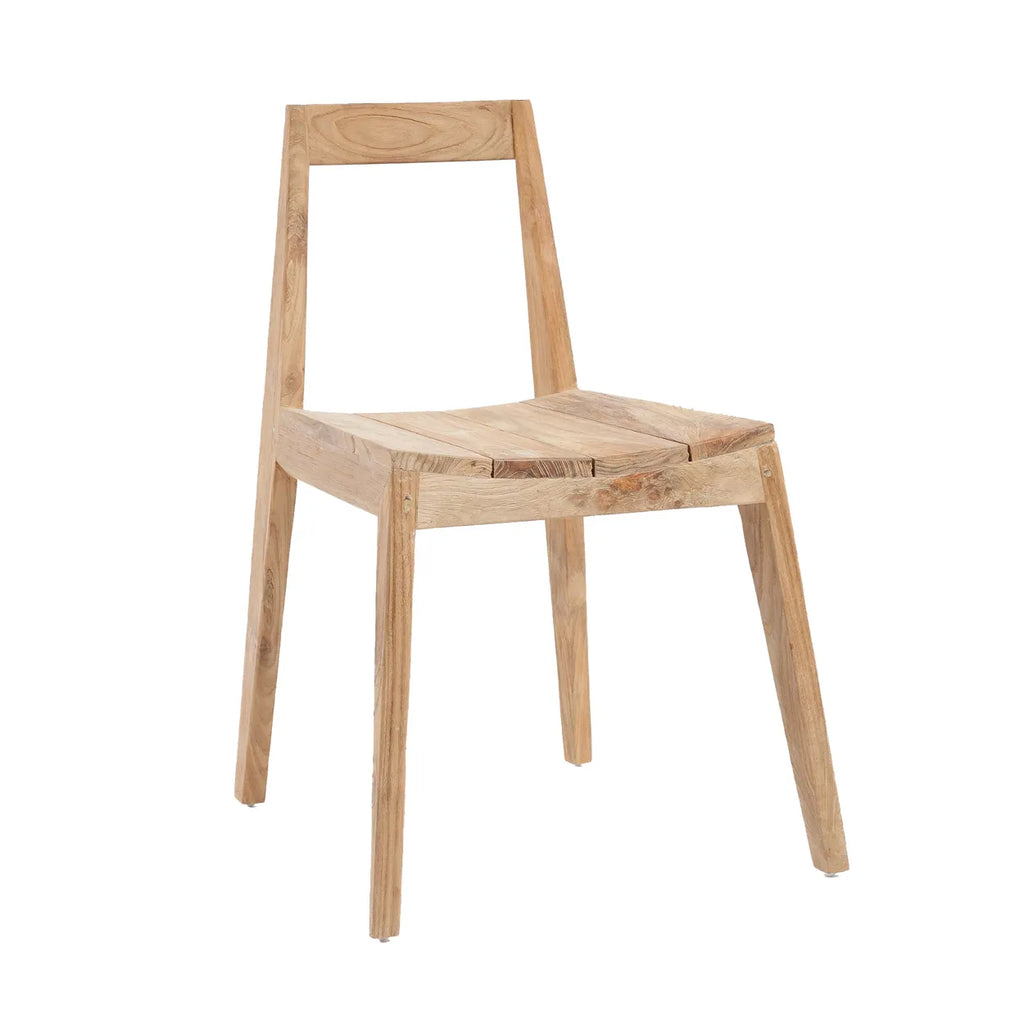 The Paxi Dining Chair - Natural - Outdoor