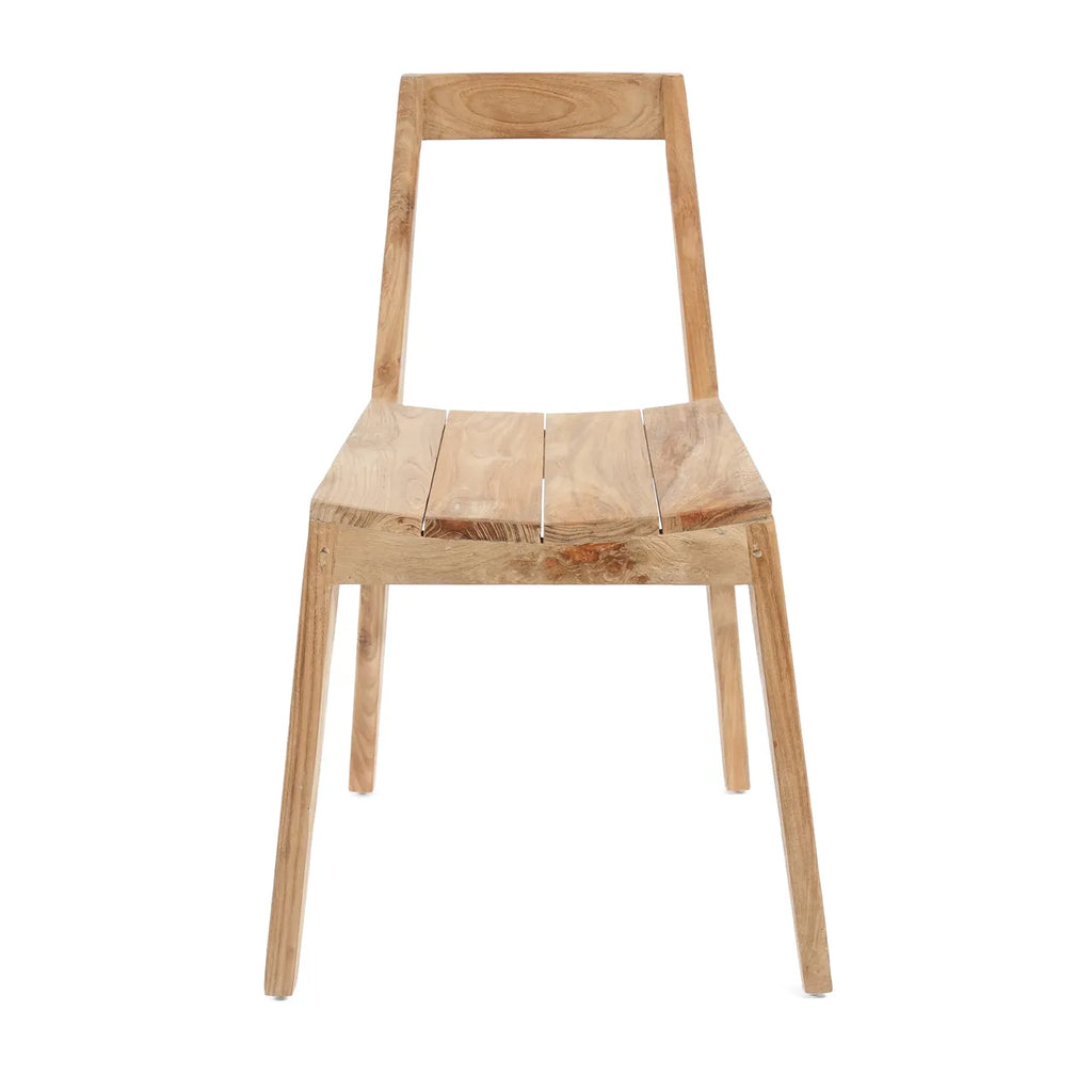 The Paxi Dining Chair - Natural - Outdoor