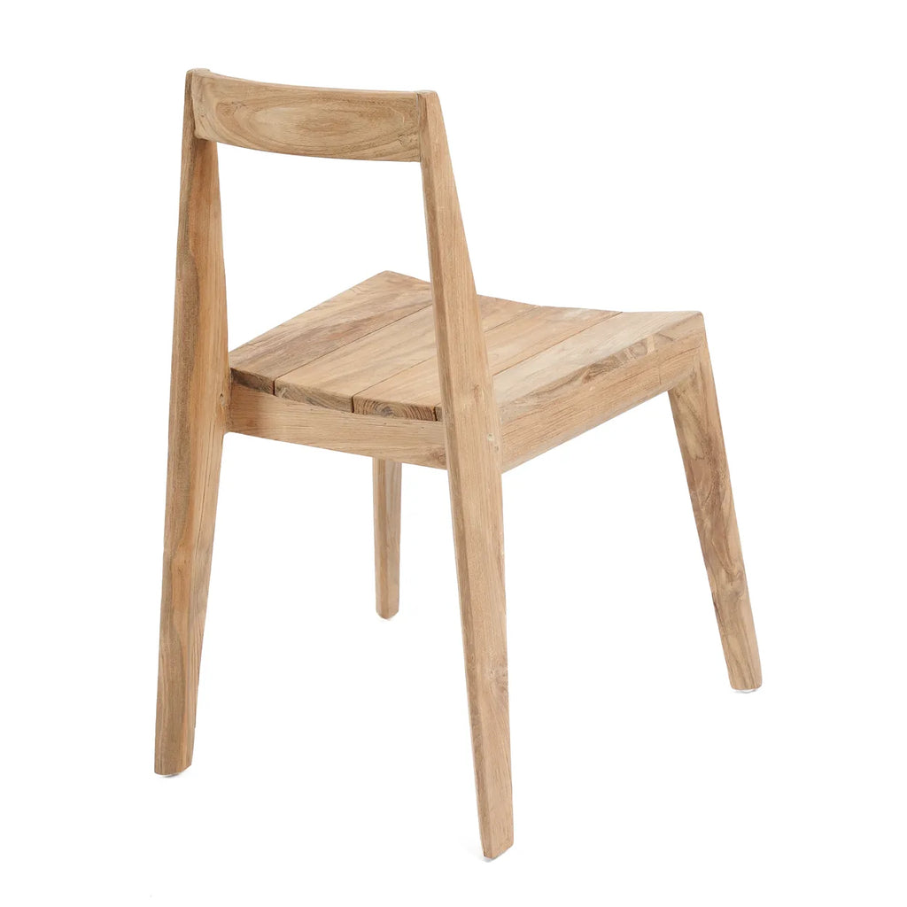 The Paxi Dining Chair - Natural - Outdoor