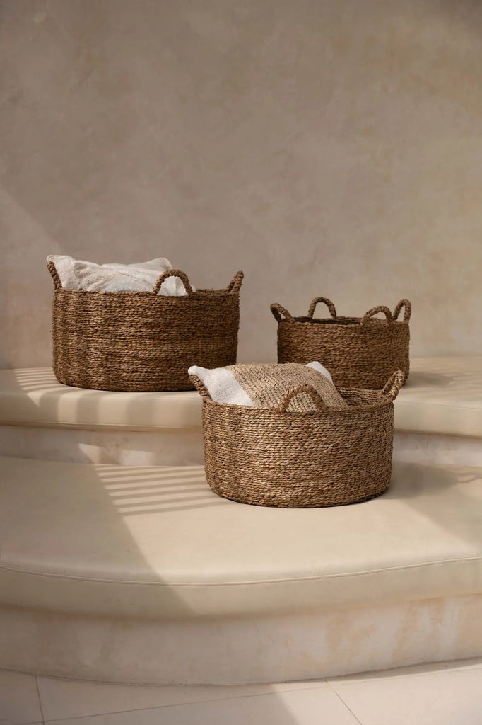 The Four Hands Baskets - Natural - S