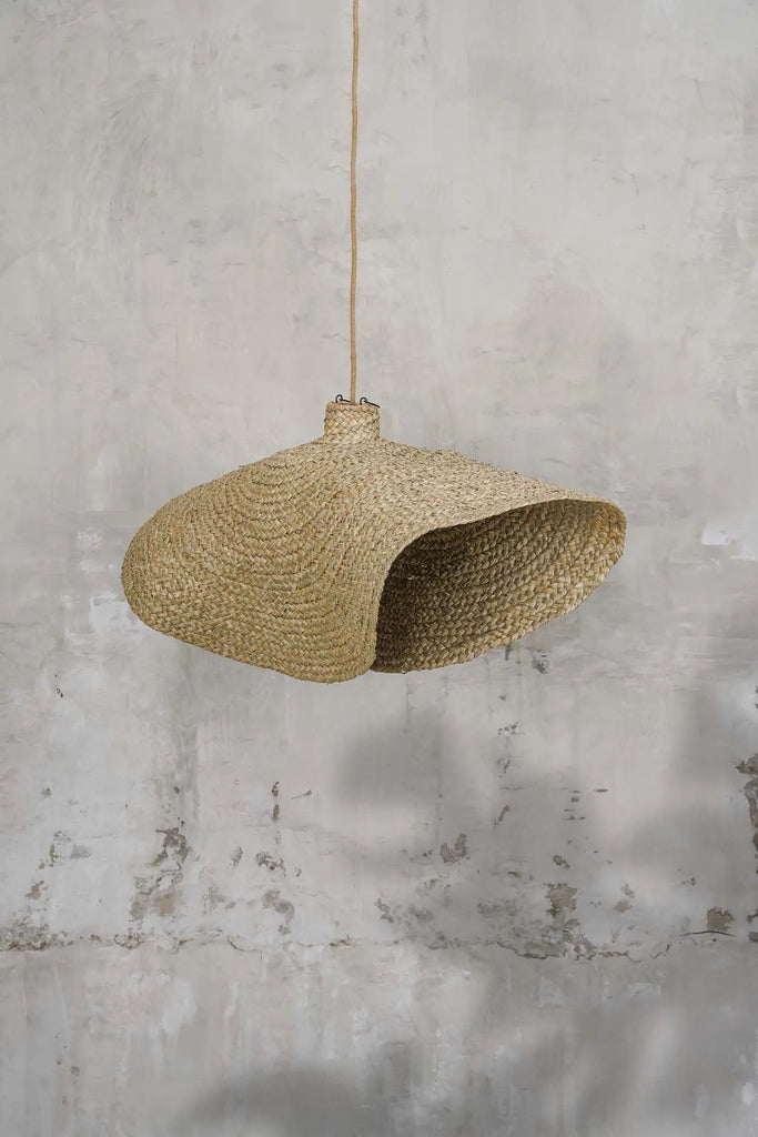 The Dome Pendant Lamp - Natural - XL