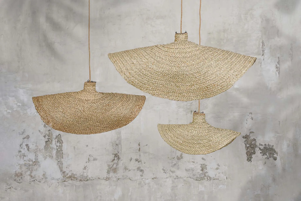 The Dome Pendant Lamp - Natural - XL