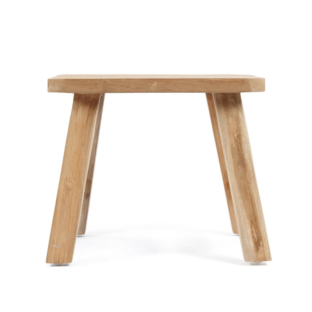 The Quincy Stool - Natural