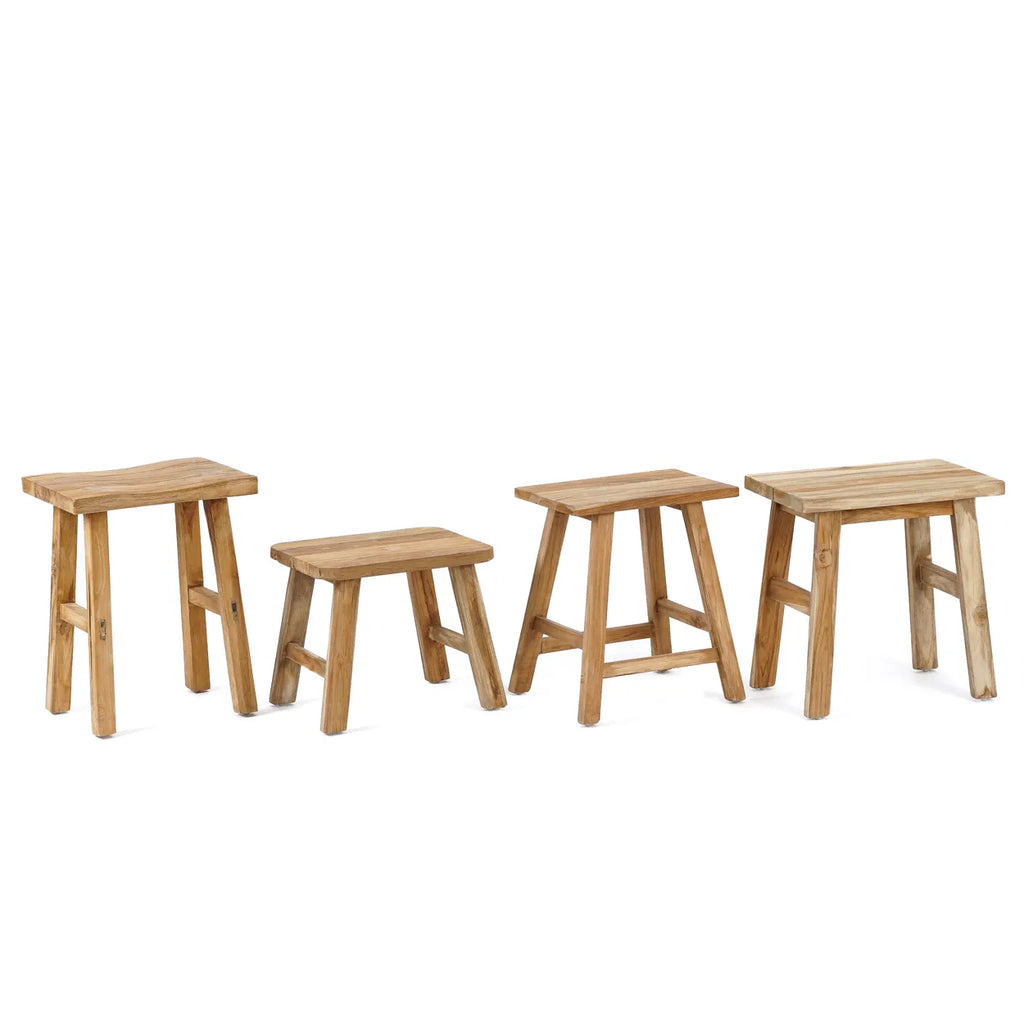 The Quincy Stool - Natural