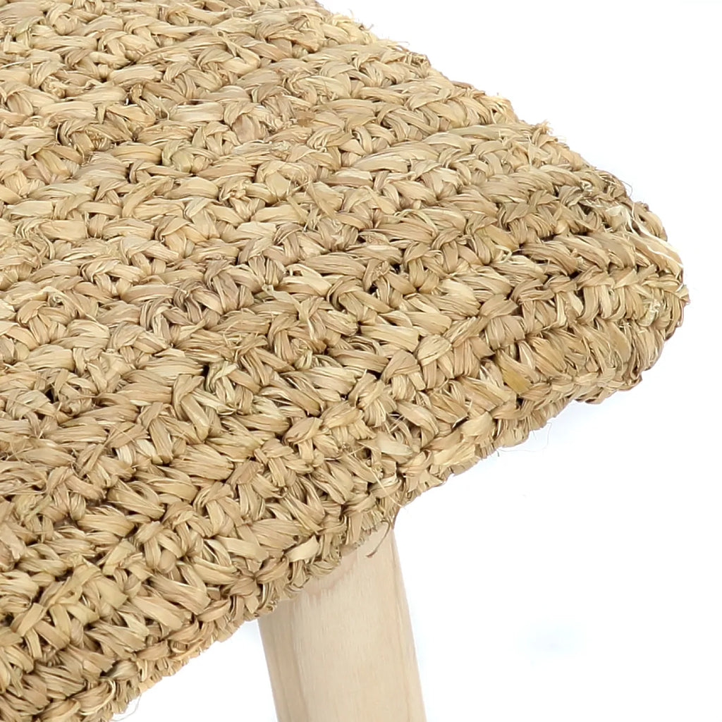 The Raffia Bench - Natural