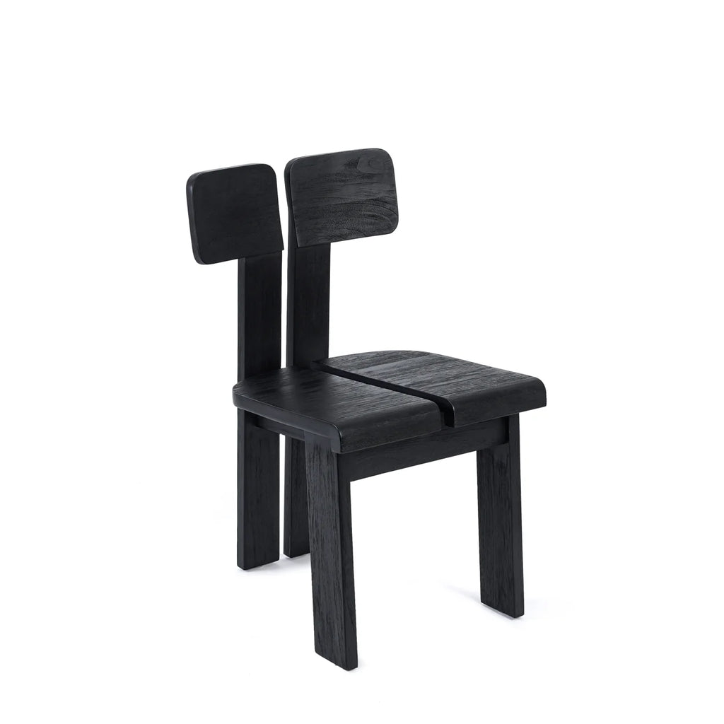 The Sama Sama Dining Chair - Black