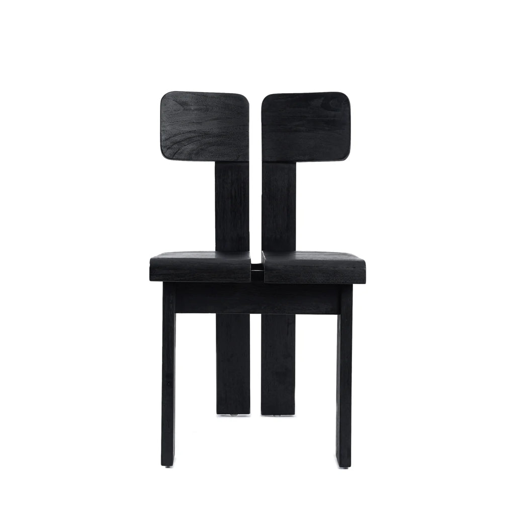 The Sama Sama Dining Chair - Black