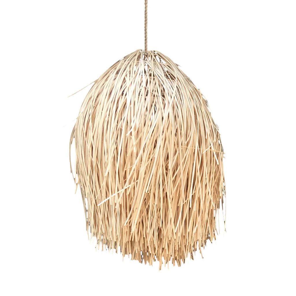 The Shaggy Pendant - Natural - M