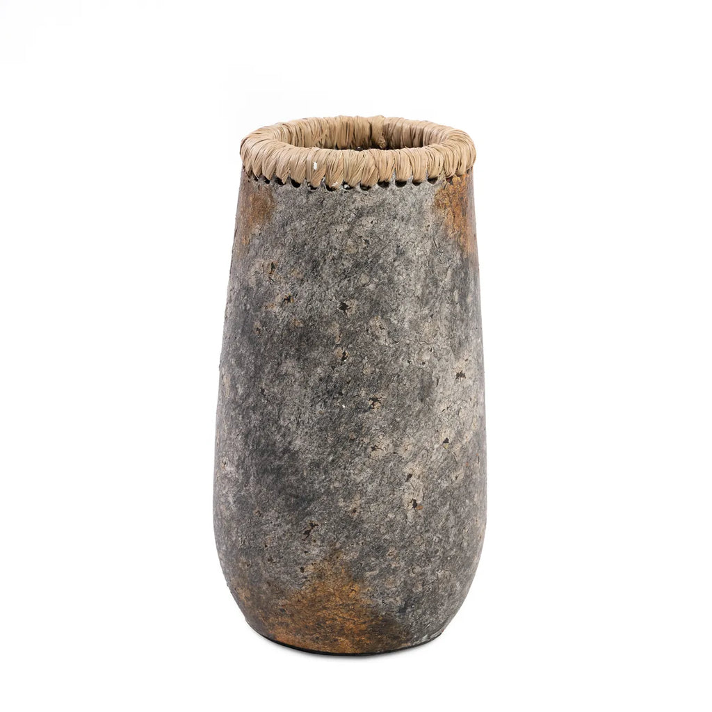 The Sneaky Vase - Antique Grey - M