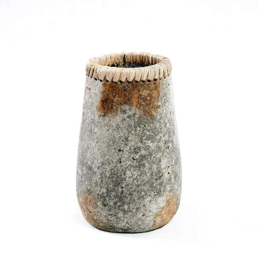 The Sneaky Vase - Antique Grey - S