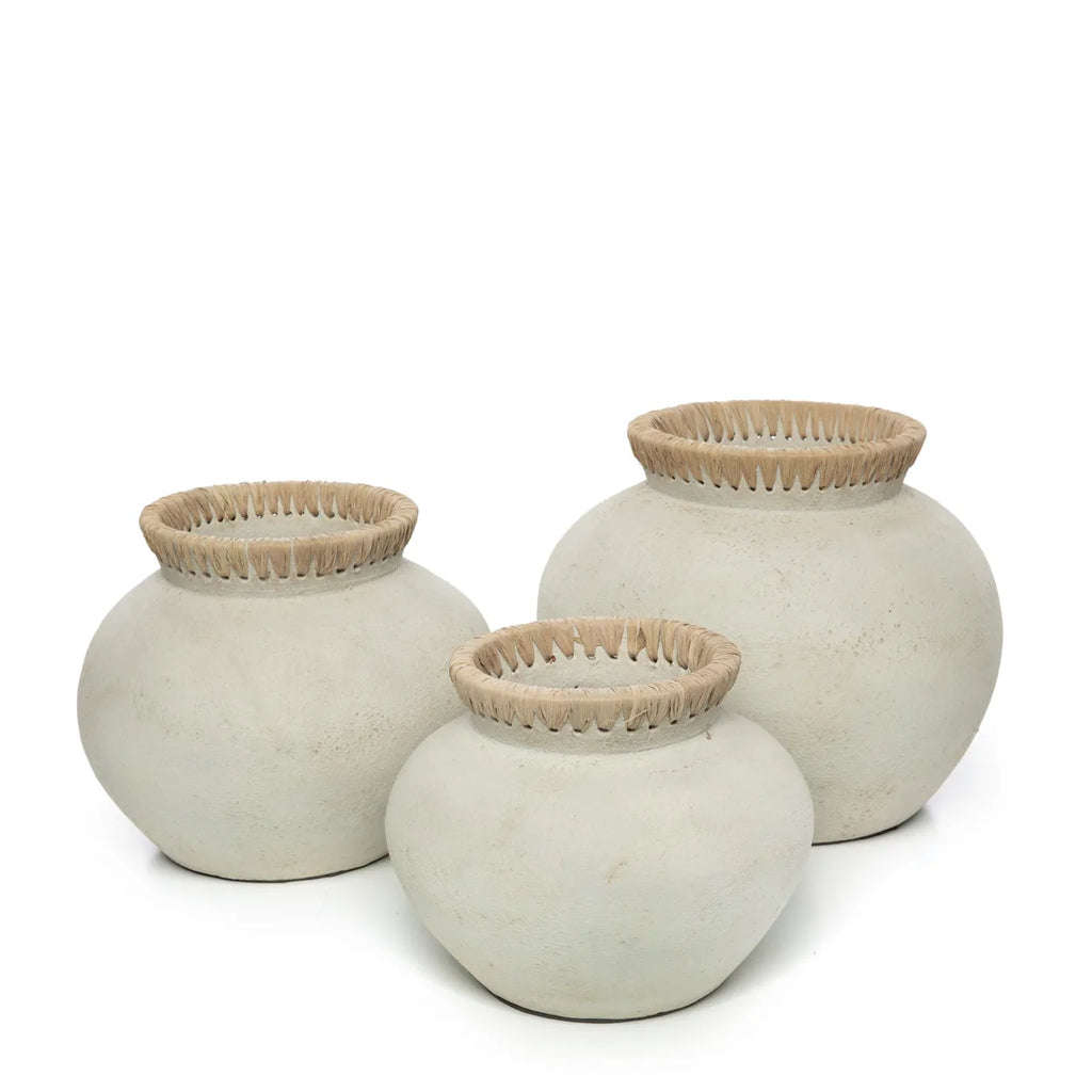 The Styly Vase - Concrete Natural - M