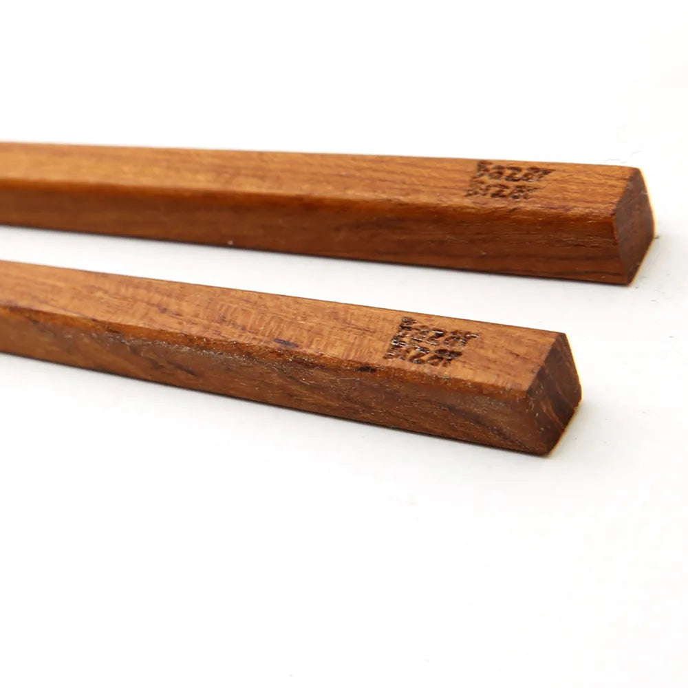 The Teak Root Chop Sticks