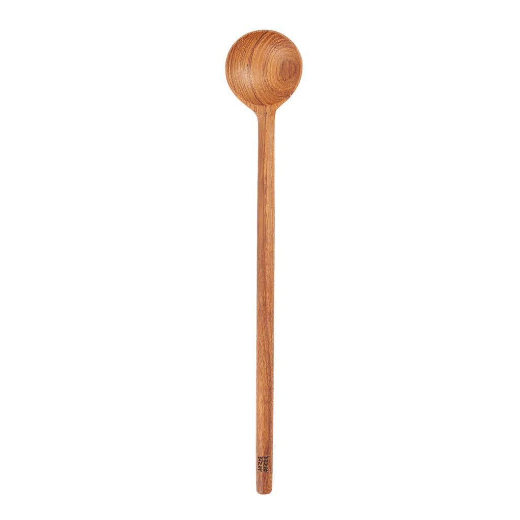 The Teak Root Flat Dosage Spoon