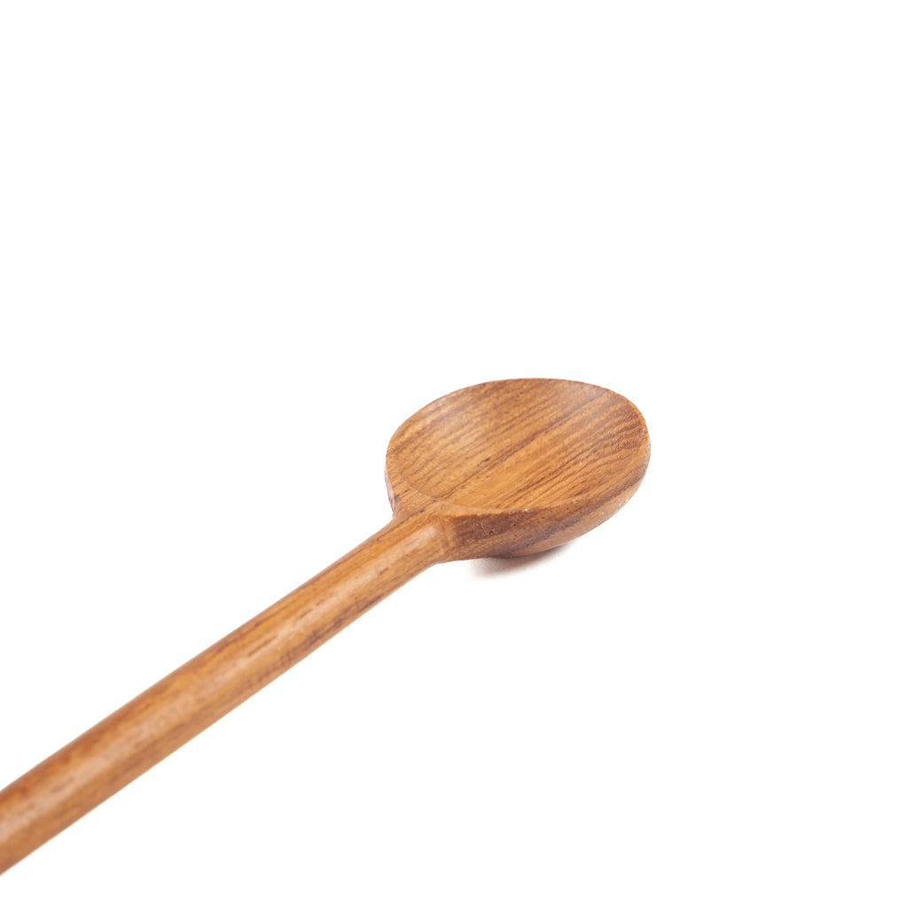 The Teak Root Flat Dosage Spoon