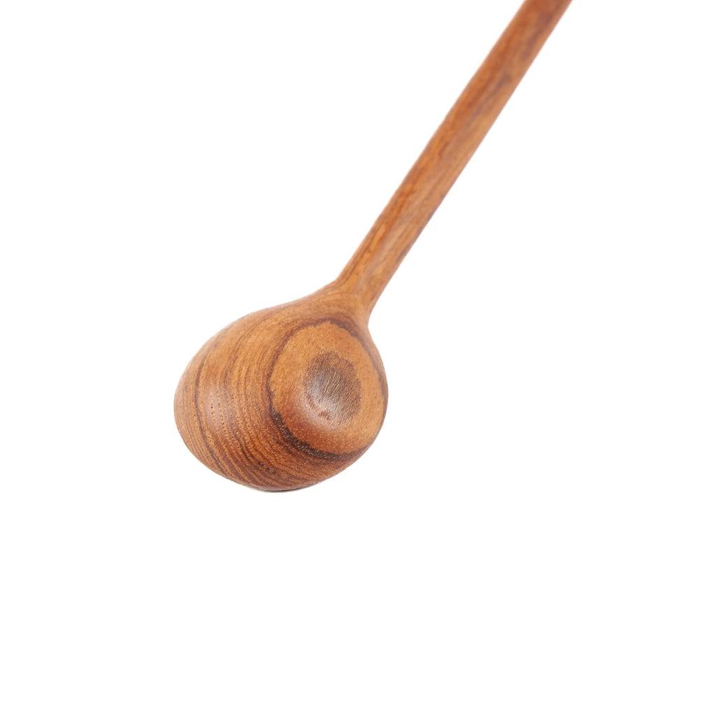 The Teak Root Flat Dosage Spoon