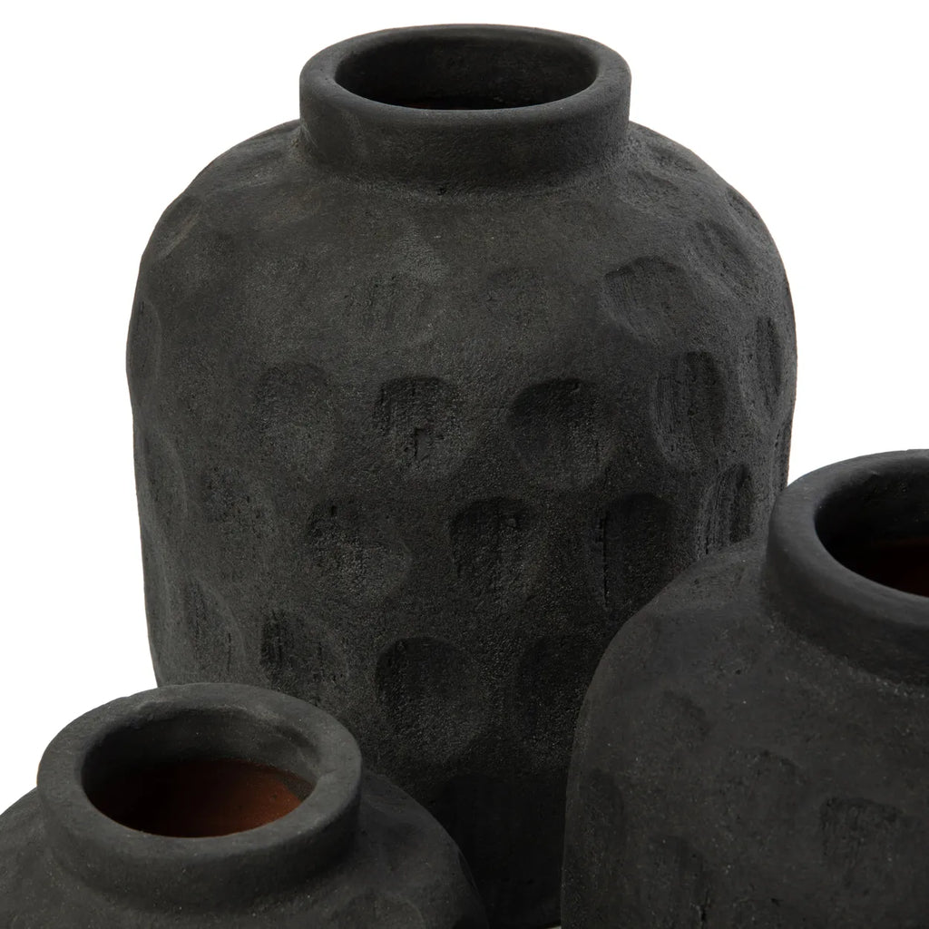 The Trendy Vase - Black - L