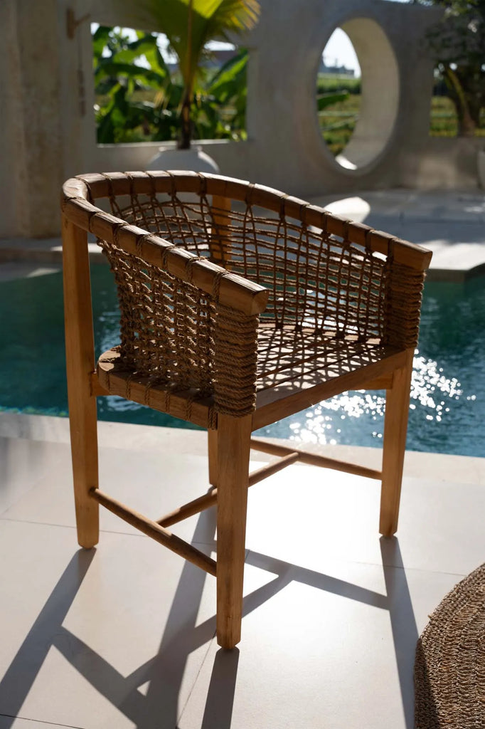 From The Tugu Dining Chair - Outdoor