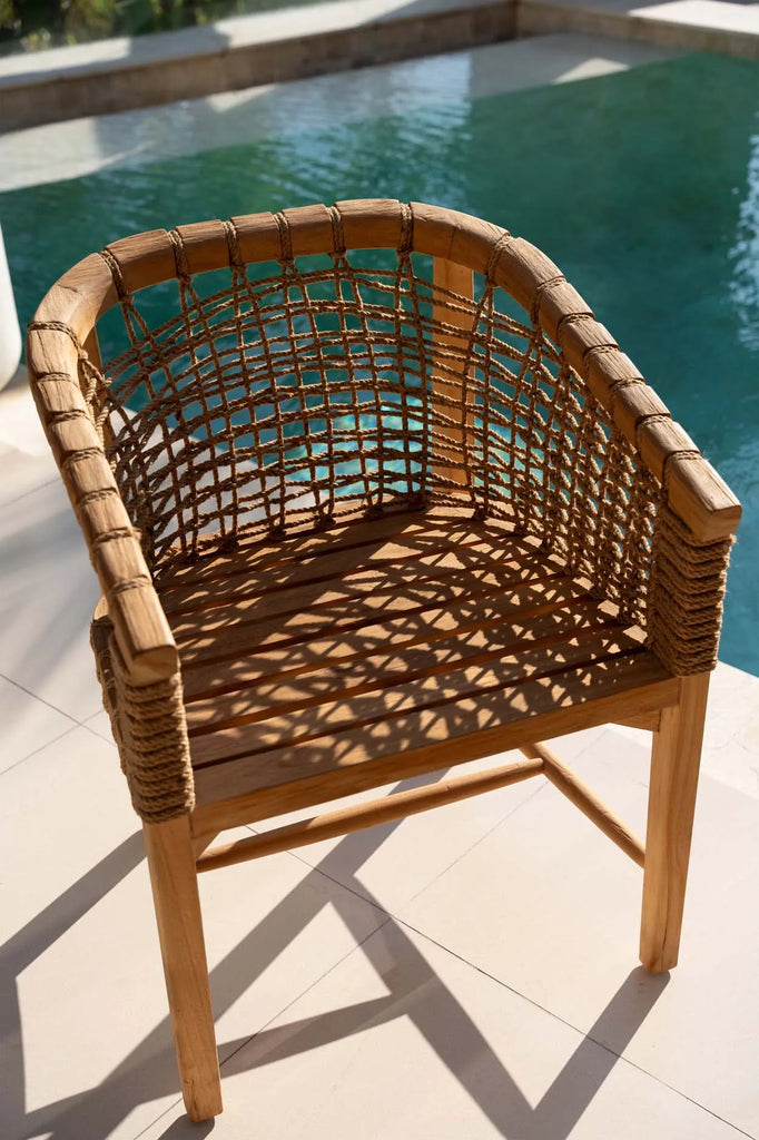 From The Tugu Dining Chair - Outdoor