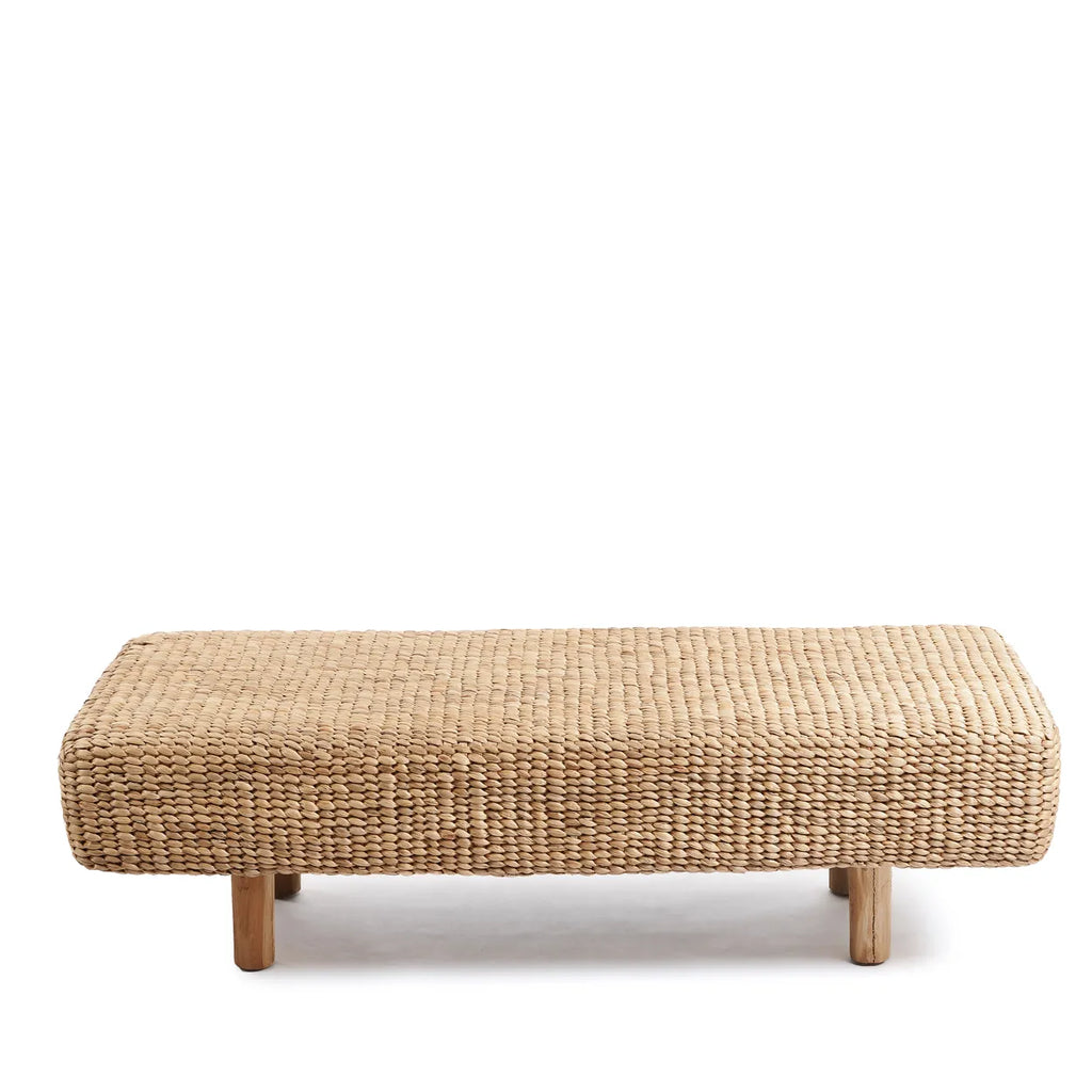 The Water Hyacinth Bench