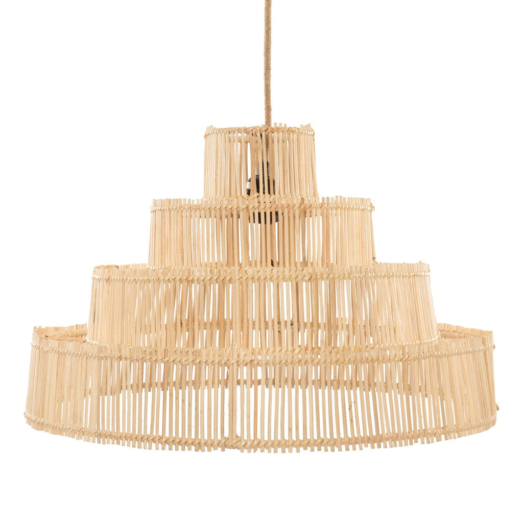 The Wedding Cake Pendant Light - Natural - M