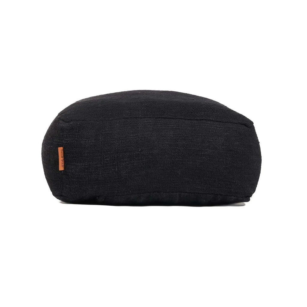 The Comfy Pouffe - Black