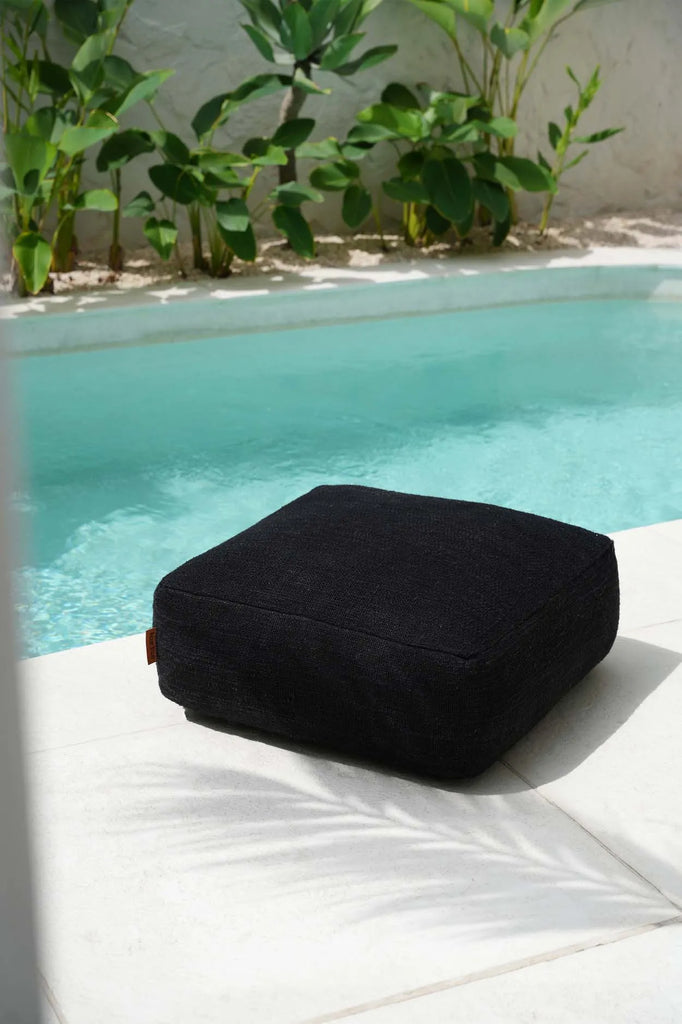 The Comfy Pouffe - Black