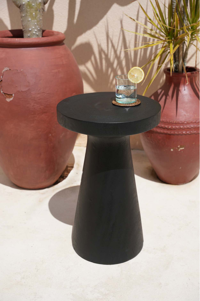 The Fiji Side Table - Black