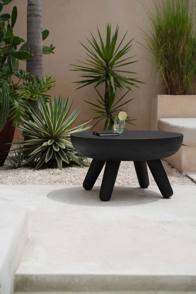 The Losten Coffee Table - Black