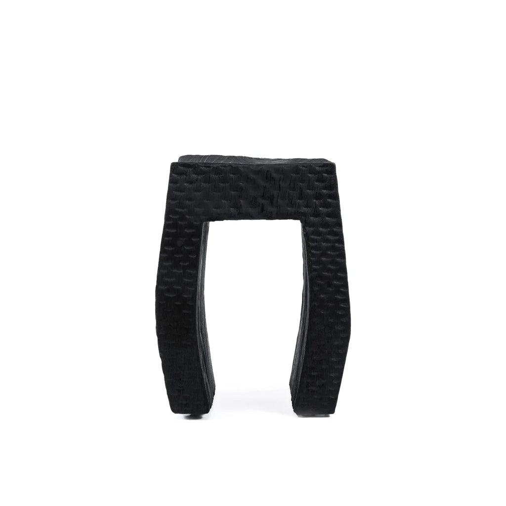 The Montano Stool - Black