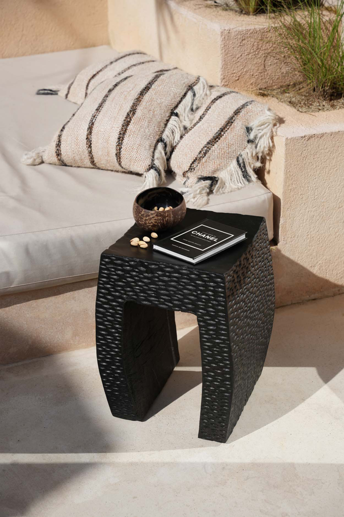 The Montano Stool - Black